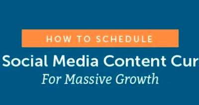 Scheduling Your Social Media Content Curation for Massive Growth