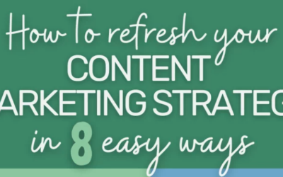 Refreshing Your Content Marketing Strategy in 8 Easy Steps