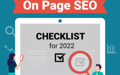 Your Ultimate On-Page SEO Checklist For 2022